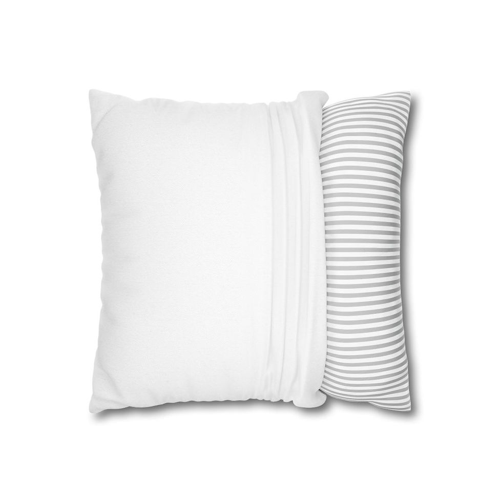 Thumbnail: "Not Fragile Like A Flower" Spun Polyester Square Pillowcase