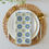 Thumbnail: Delft Tile Cloth napkin set
