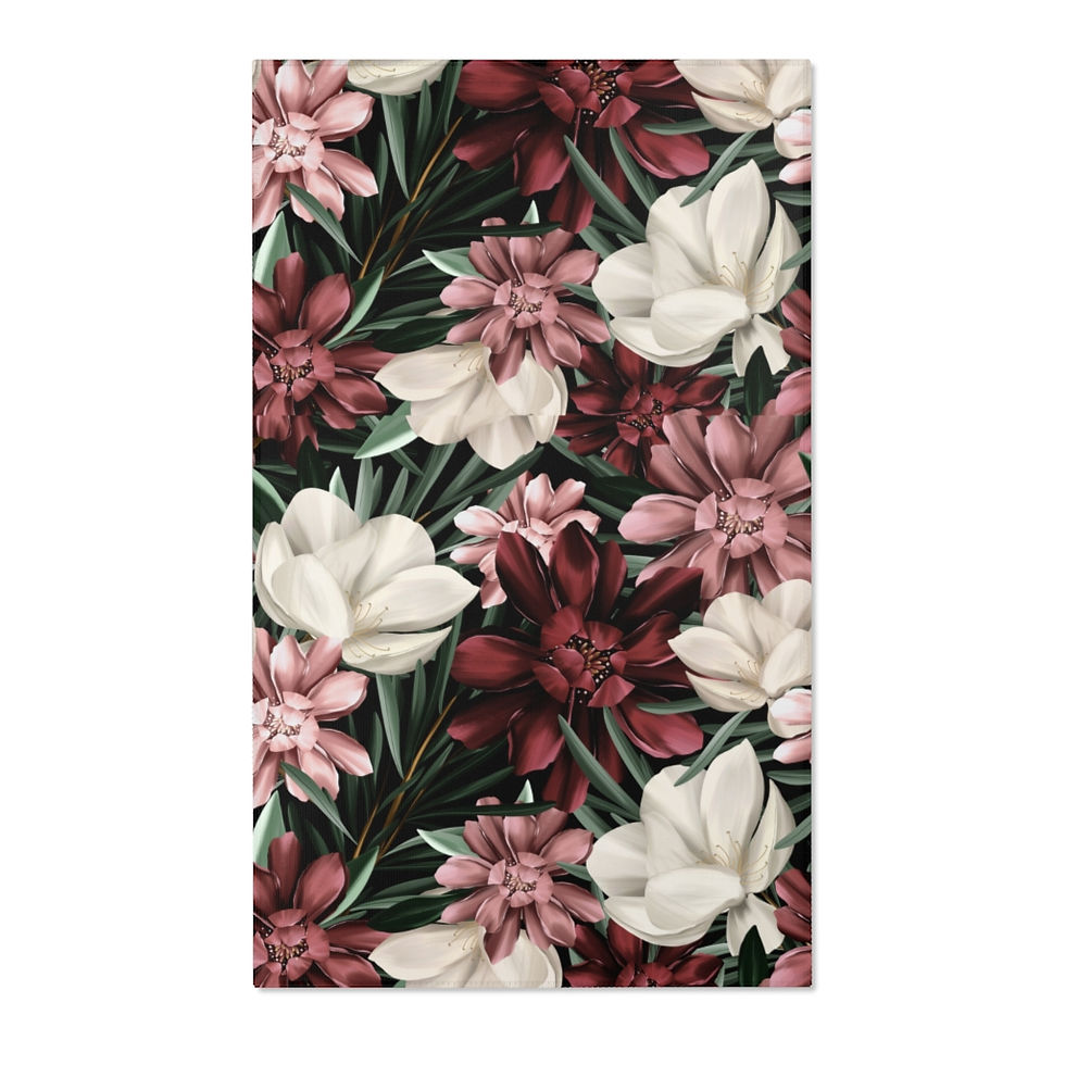 Thumbnail: Early Spring Red Area Rugs 