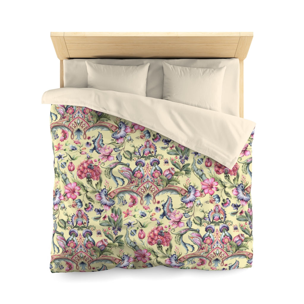 Casia (Sunshine) Microfiber Duvet Cover