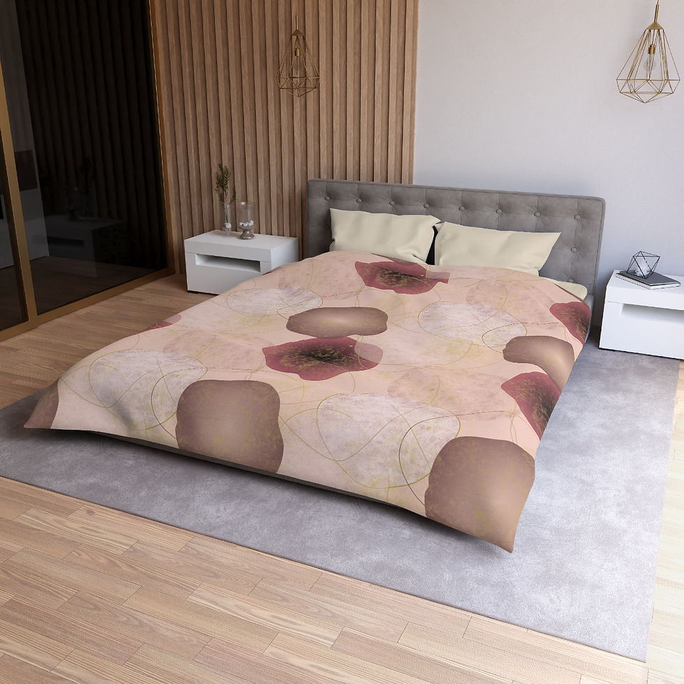 Thumbnail: Earth Microfiber Duvet Cover