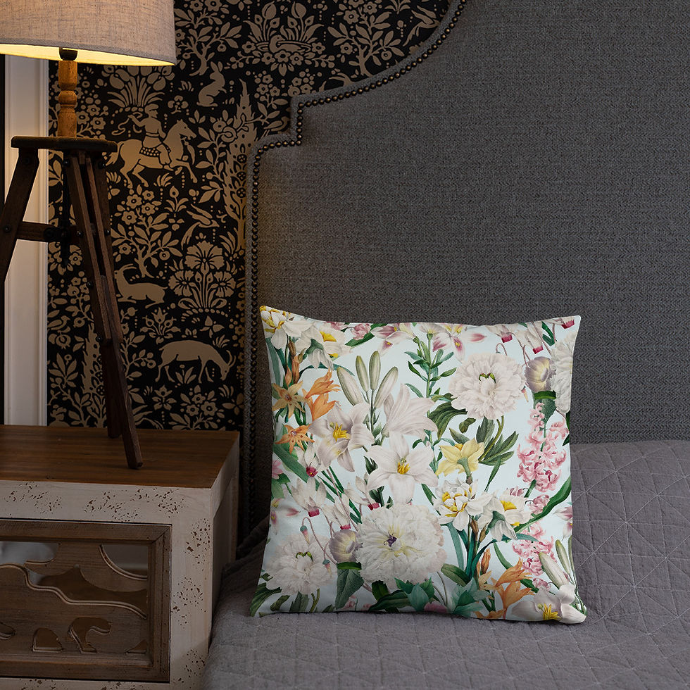 Thumbnail: Summer Colors Basic Pillow