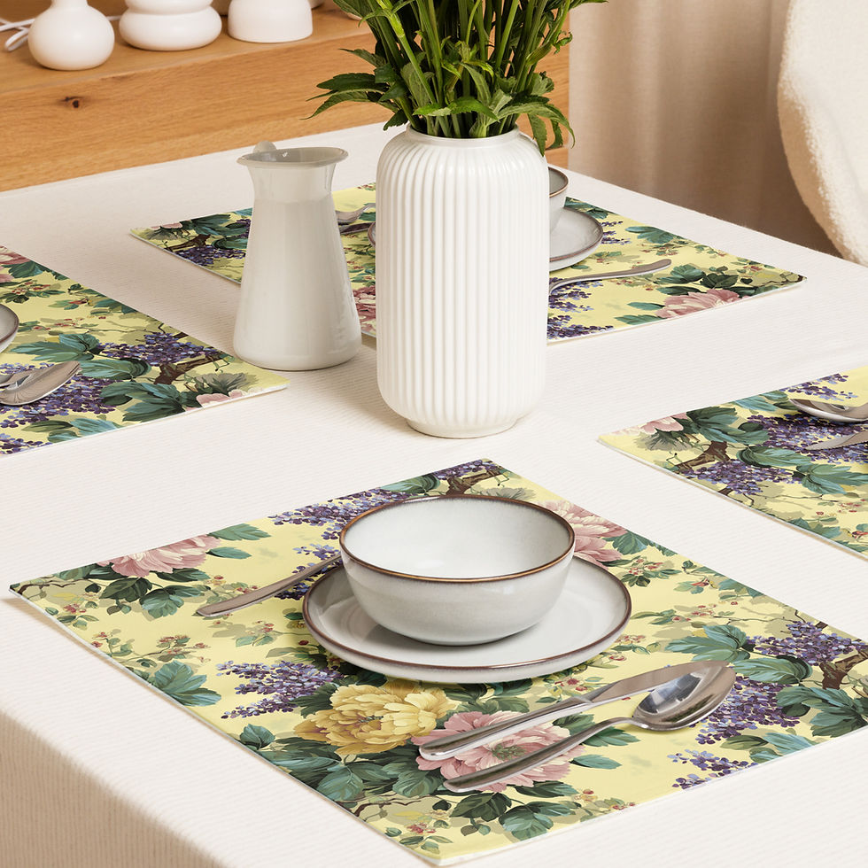 Thumbnail: Golden Garden Placemat Set