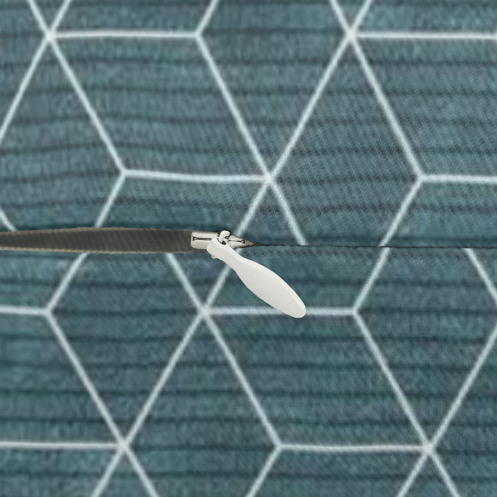 Thumbnail: Beach  Spun Polyester Lumbar Pillow
