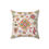 Thumbnail: Indian Influence Faux Suede Square Pillow