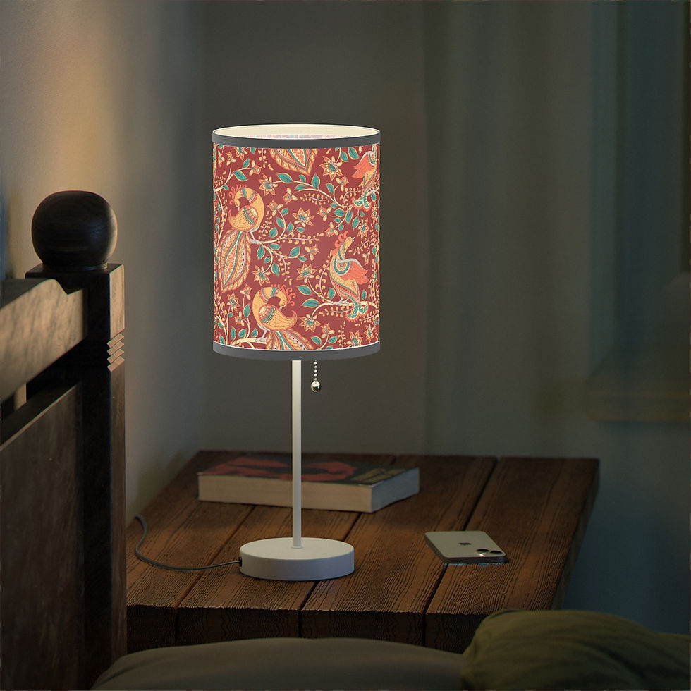 Thumbnail: Kalamkari Lamp