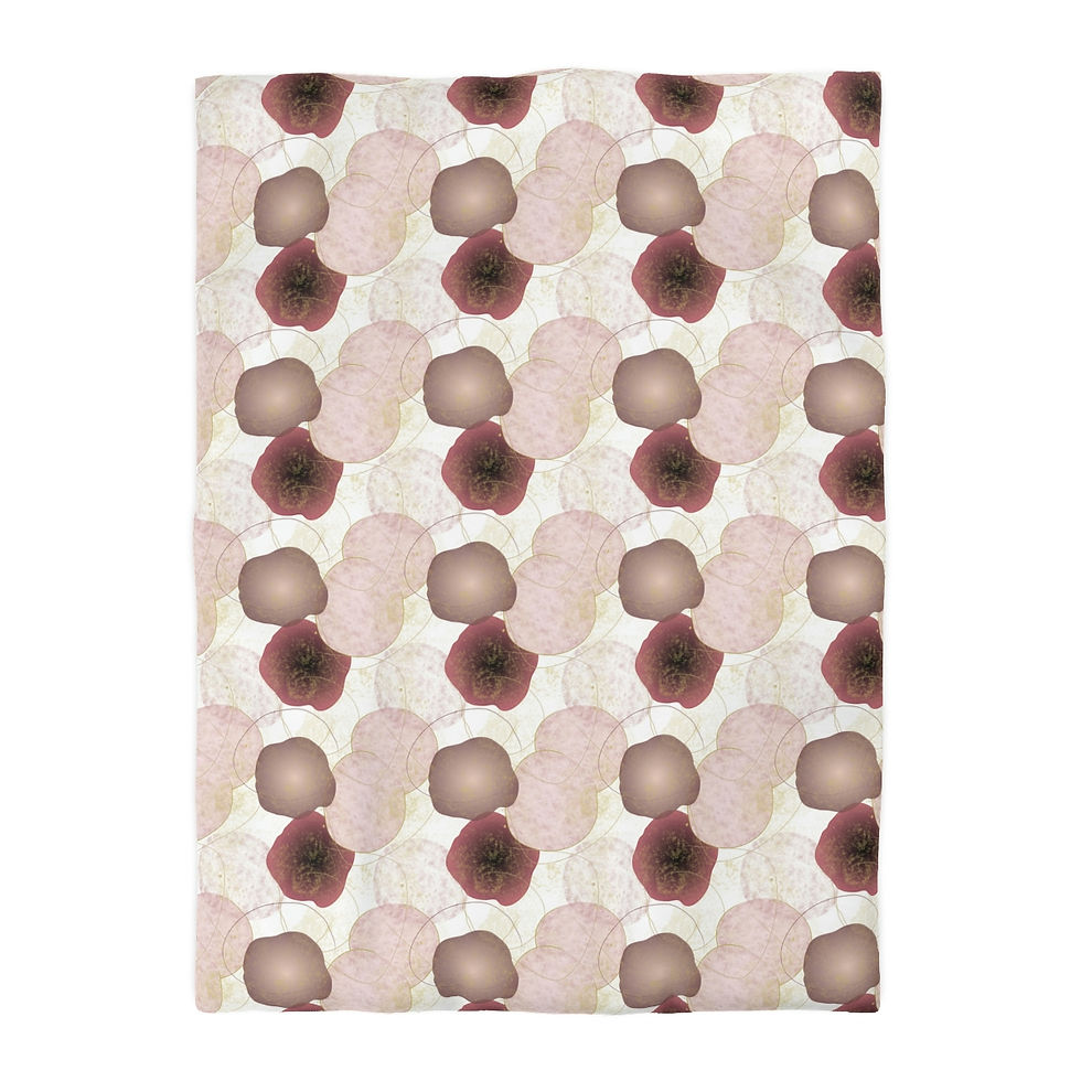 Thumbnail: Earth 3 Microfiber Duvet Cover