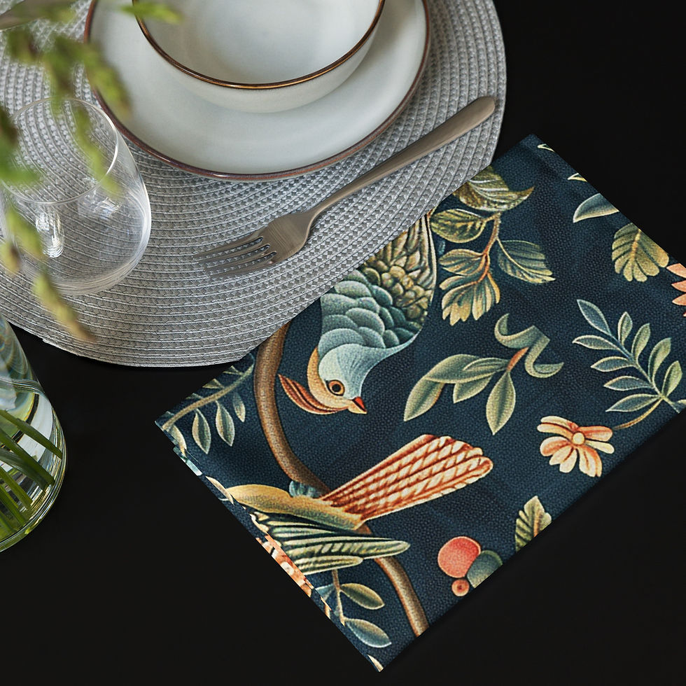 Thumbnail: Cloth napkin set