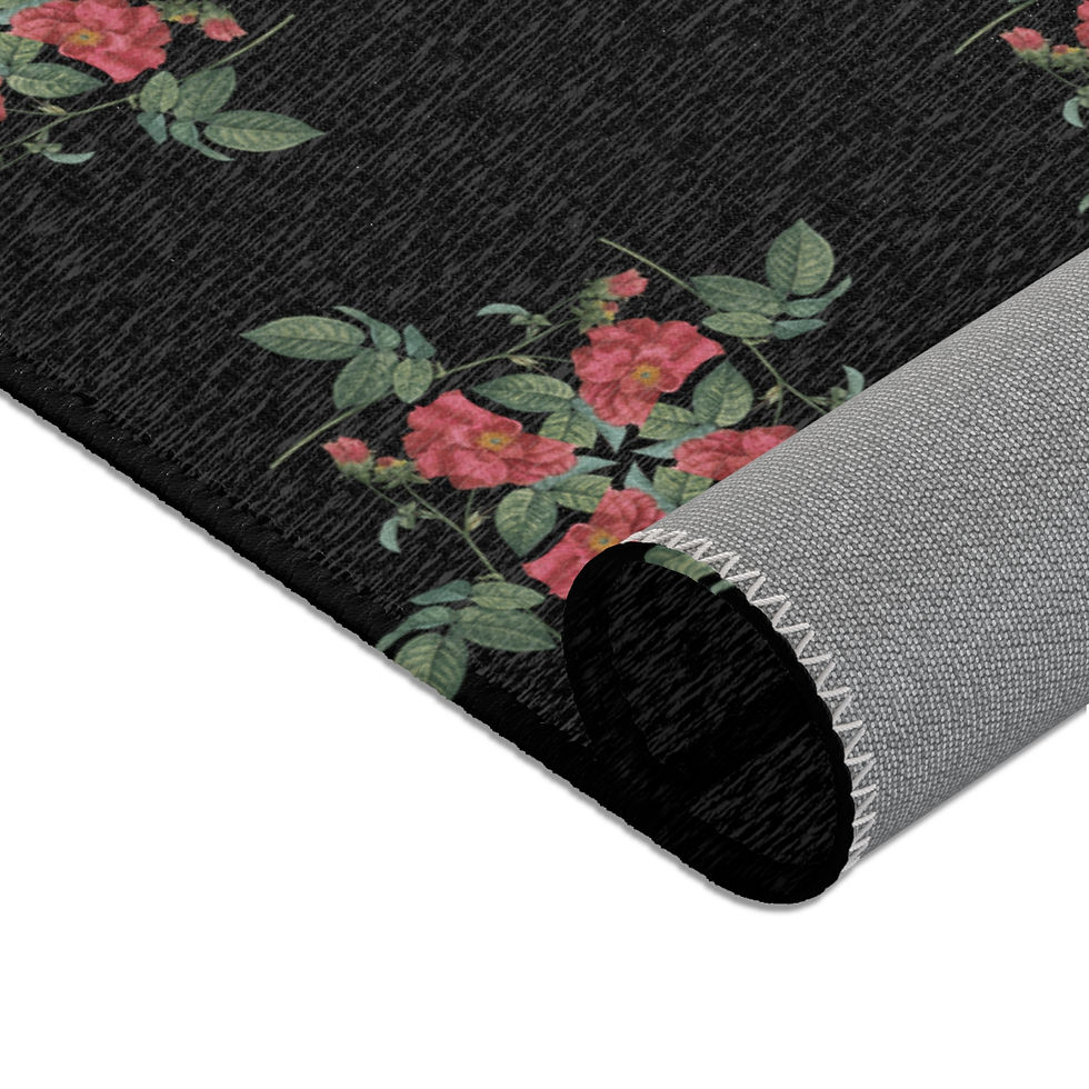 Thumbnail: Arabesque Garden Area Rug, Home Decor Accent
