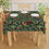 Thumbnail: Morris Christmas Festive Bird Print Tablecloth for Holiday Gatherings