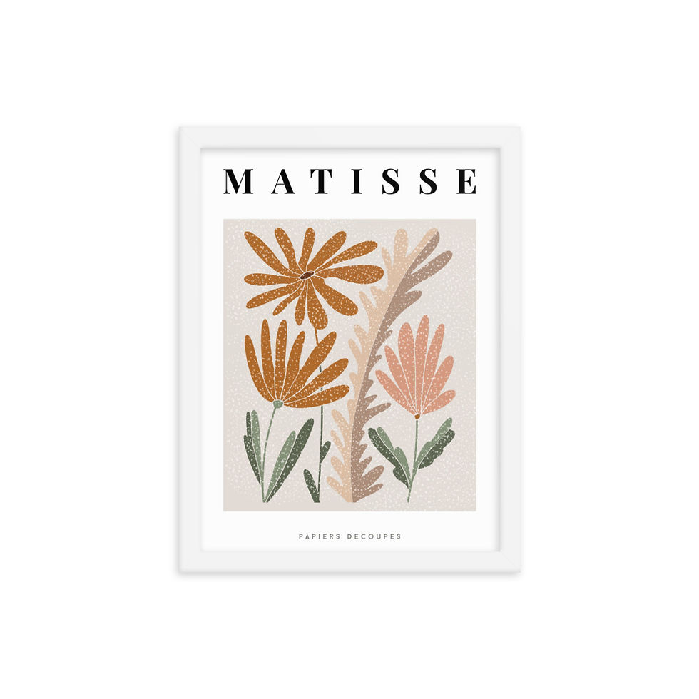 Thumbnail: Matisse poster    