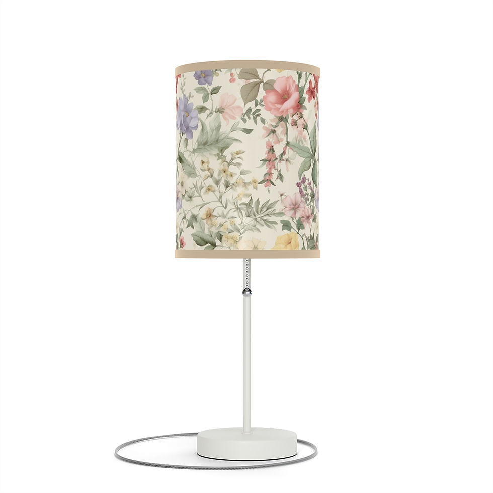 Thumbnail: Vintage Garden Lamp on a Stand, US|CA plug