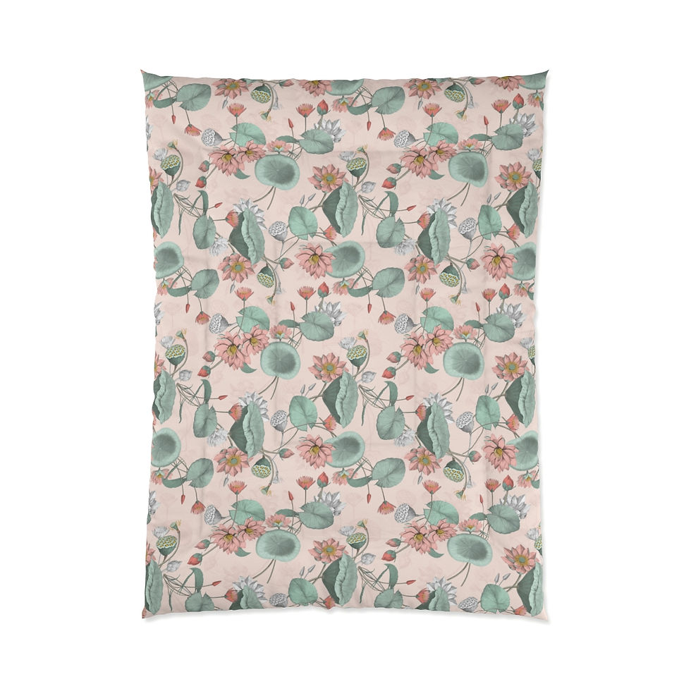 Thumbnail: Nelumbo (Peach) Comforter