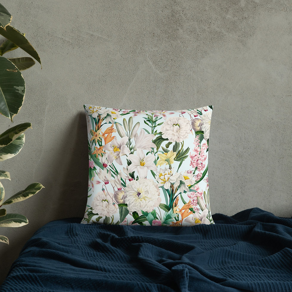 Thumbnail: Summer Colors Basic Pillow