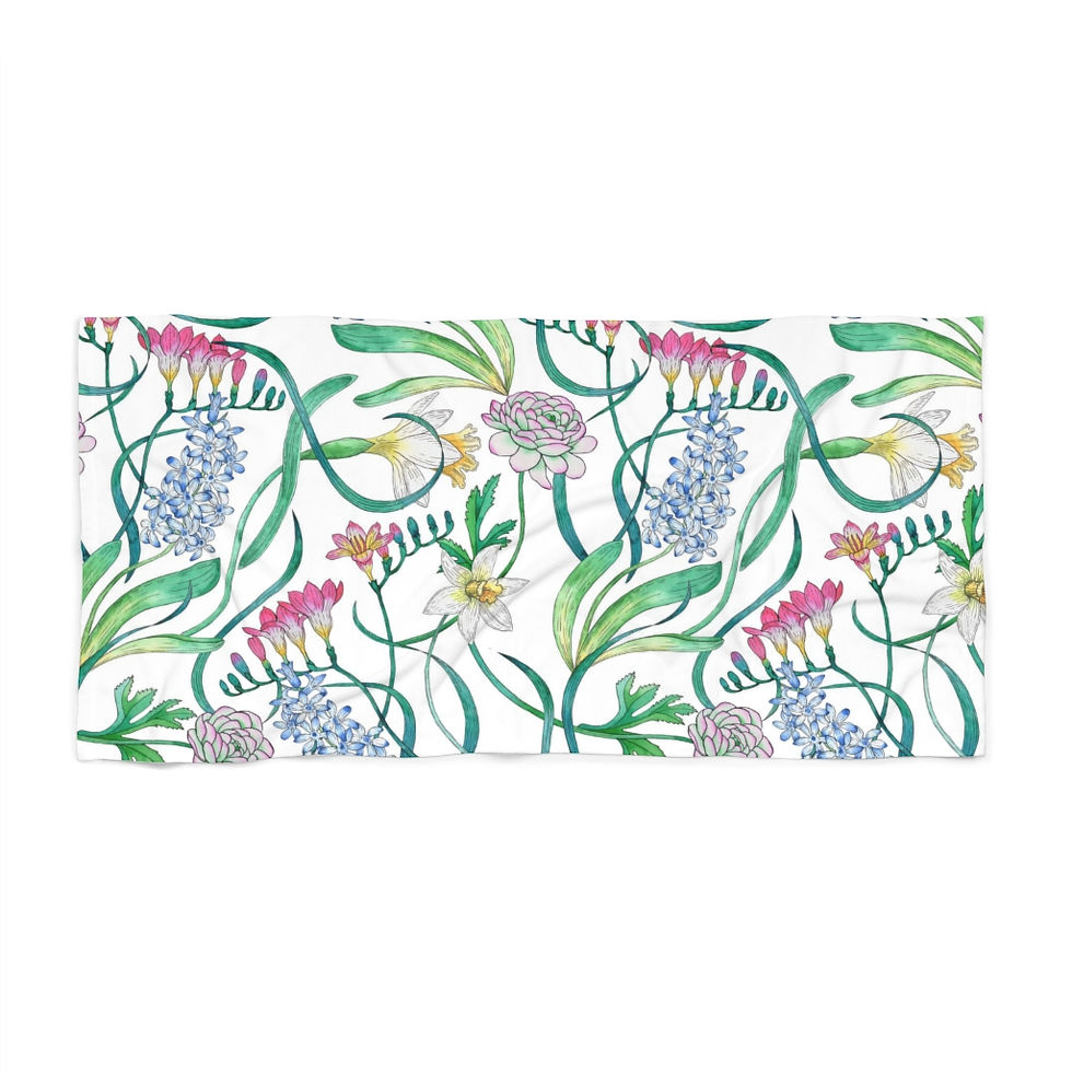 Botanica Beach Towel