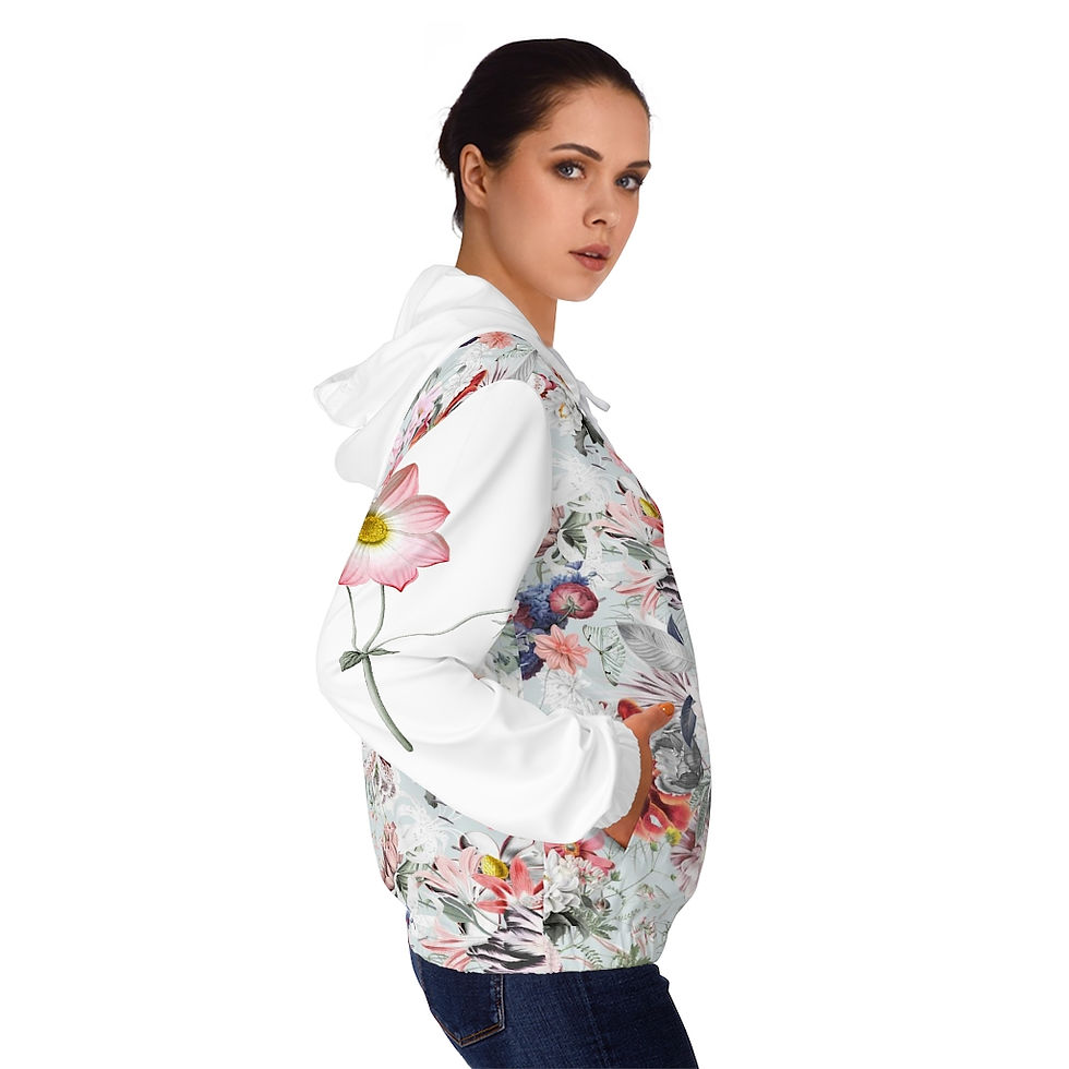 Thumbnail: Enamour Women’s Full-Zip Hoodie 