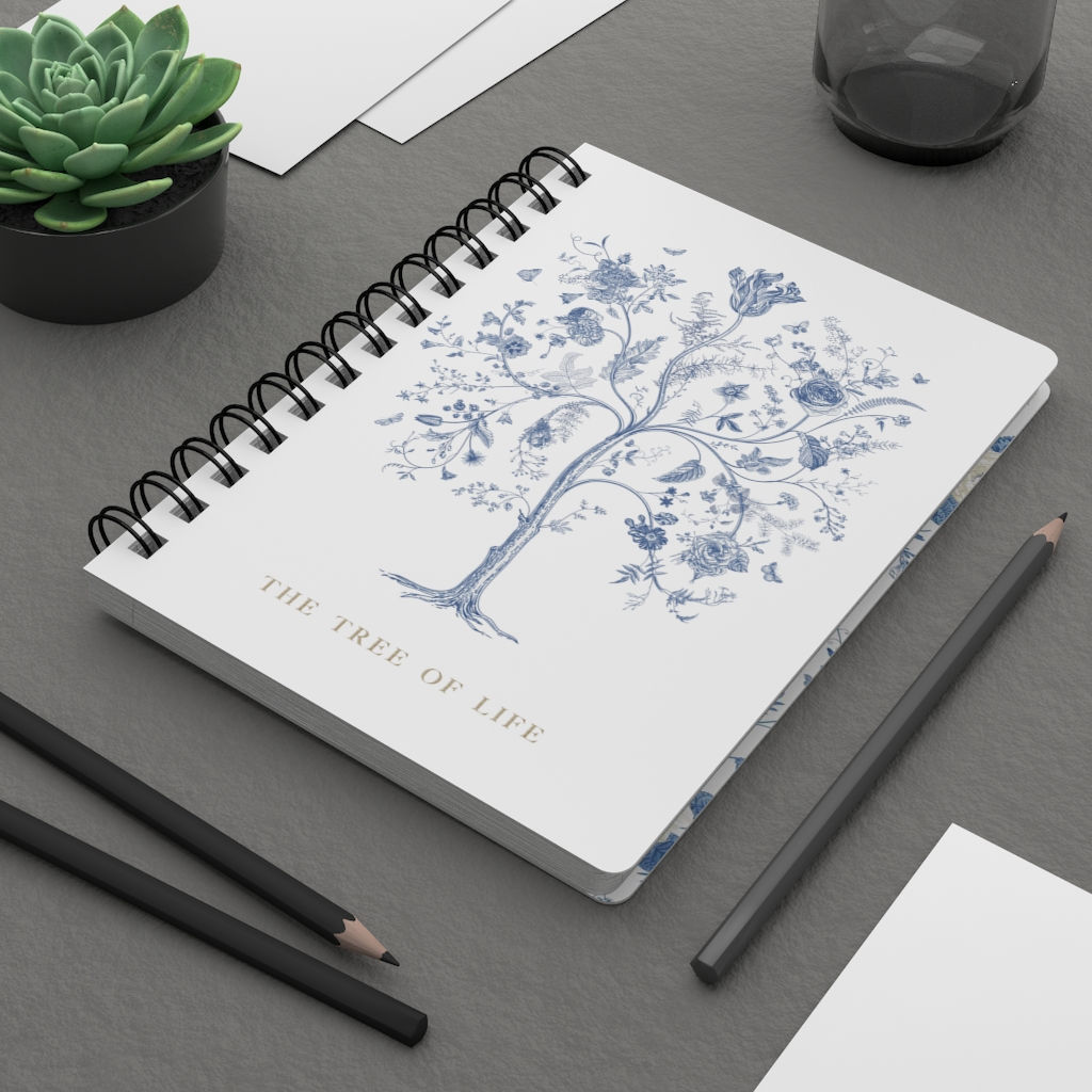 Tree of Life Spiral Bound Journal