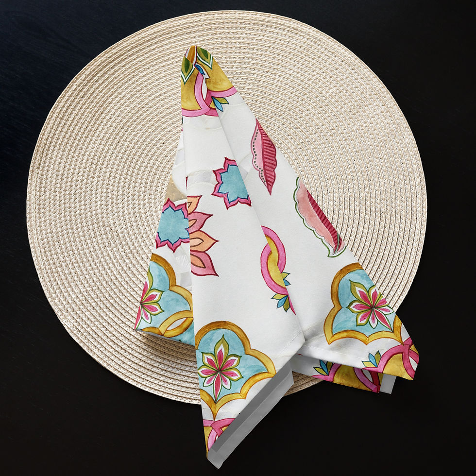 Thumbnail: Leone Cloth napkin set