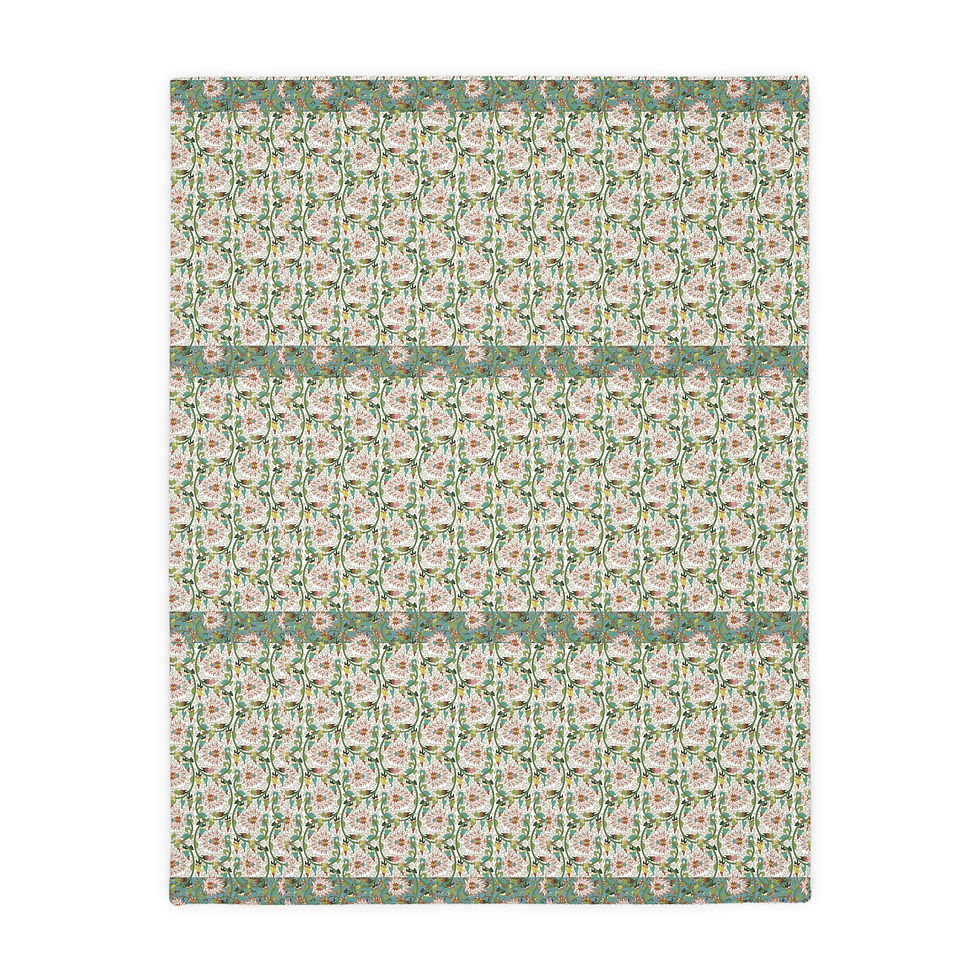 Thumbnail: Colorful Chinese Velveteen Microfiber Blanket - Cozy Two-Sided Design