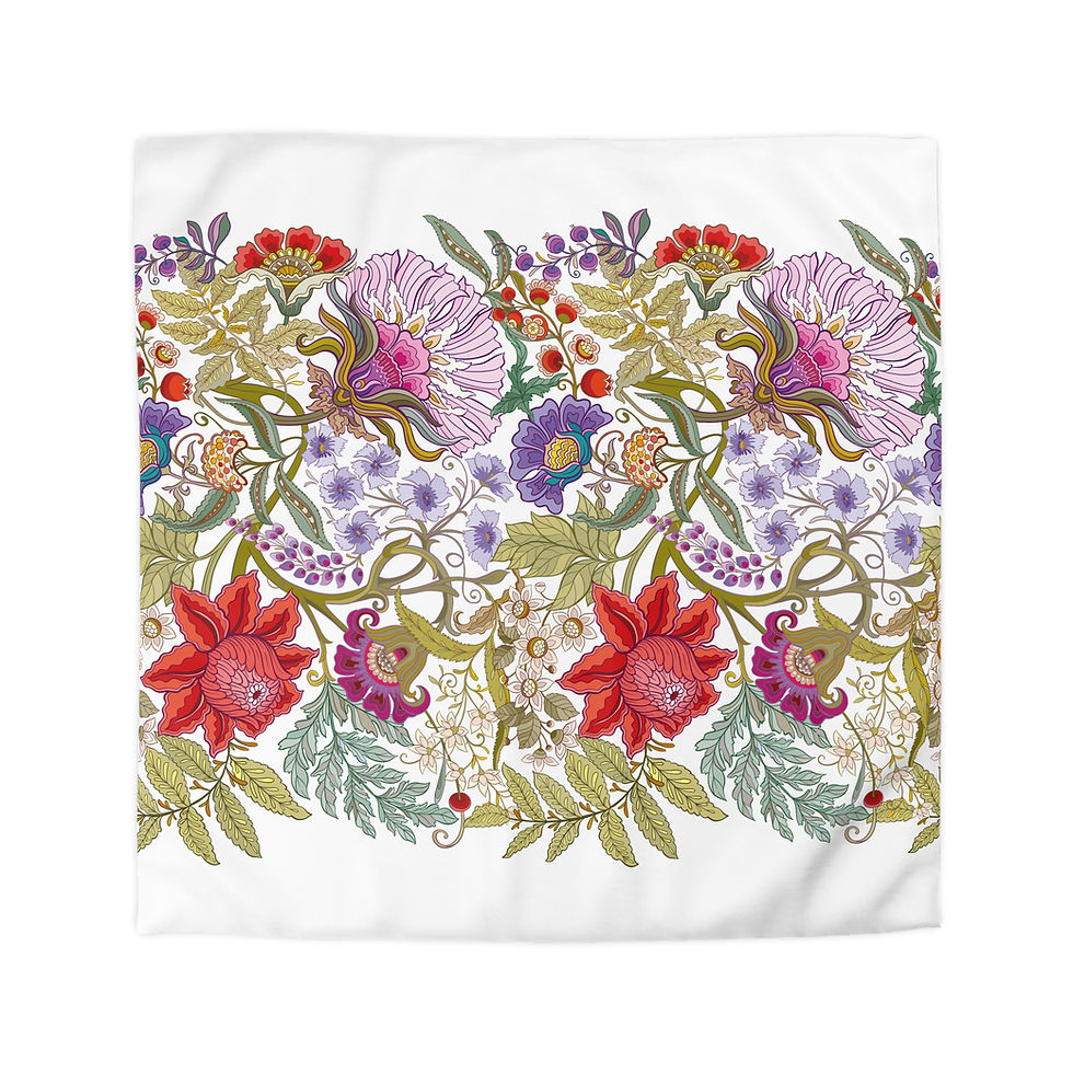 Thumbnail: Willow Pattern Duvet Cover