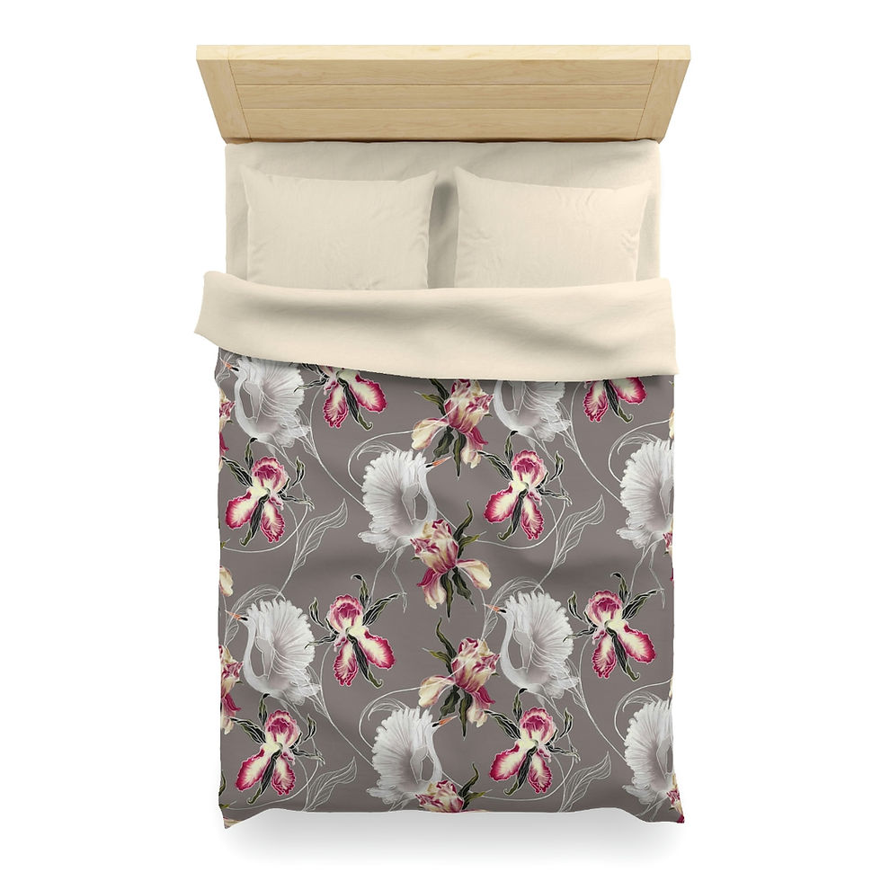 Thumbnail: Melani Microfiber Duvet Cover