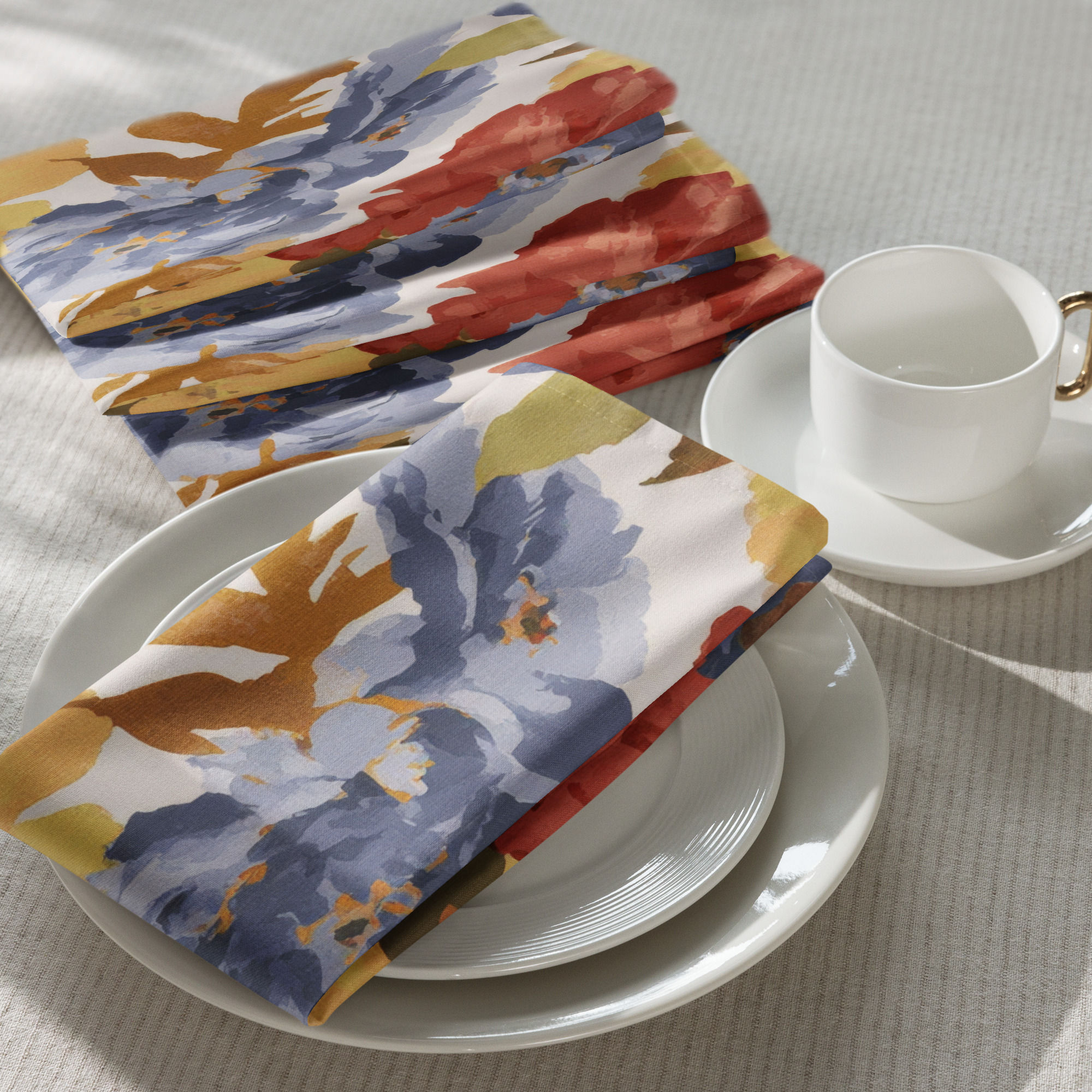 Garden Party Cloth napkin set