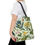 Thumbnail: Vintage Floral Tote Bag 