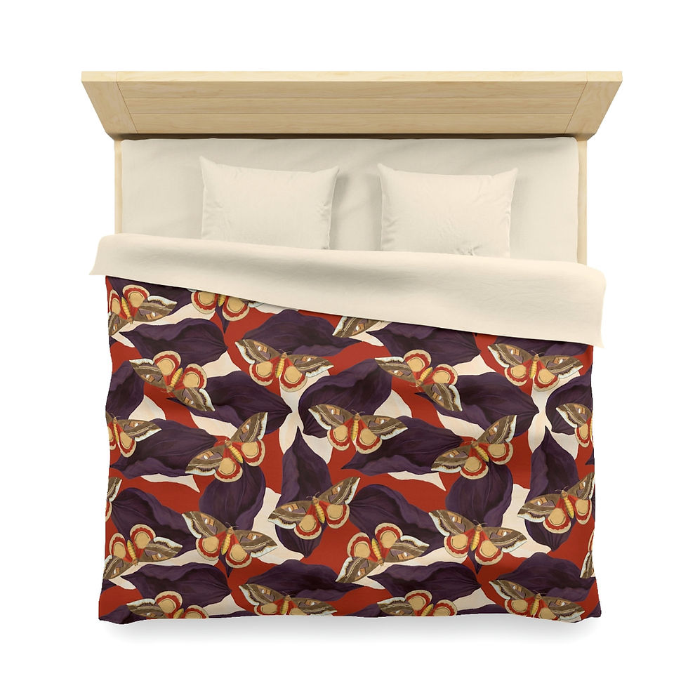 Thumbnail: Flying Beauty Microfiber Duvet Cover