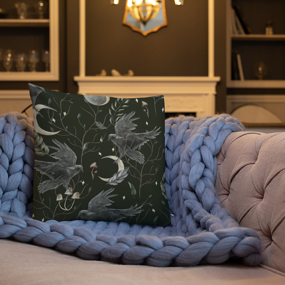 Thumbnail: Fall Night Premium Pillow