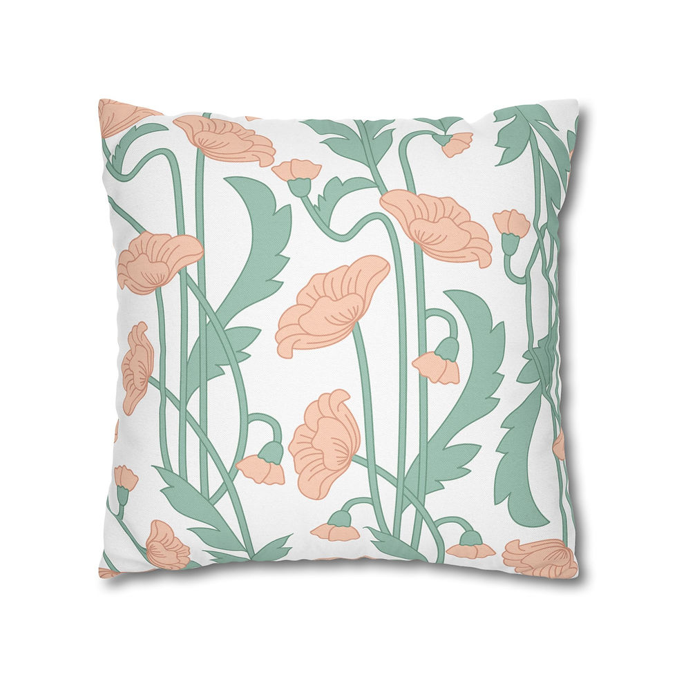 Thumbnail: Summer Garden Decorative Pillowcase