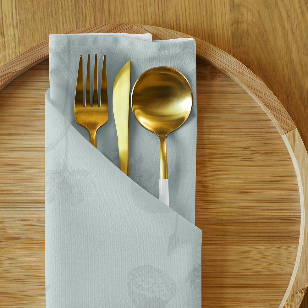 Thumbnail: Nelumbo Cloth napkin set