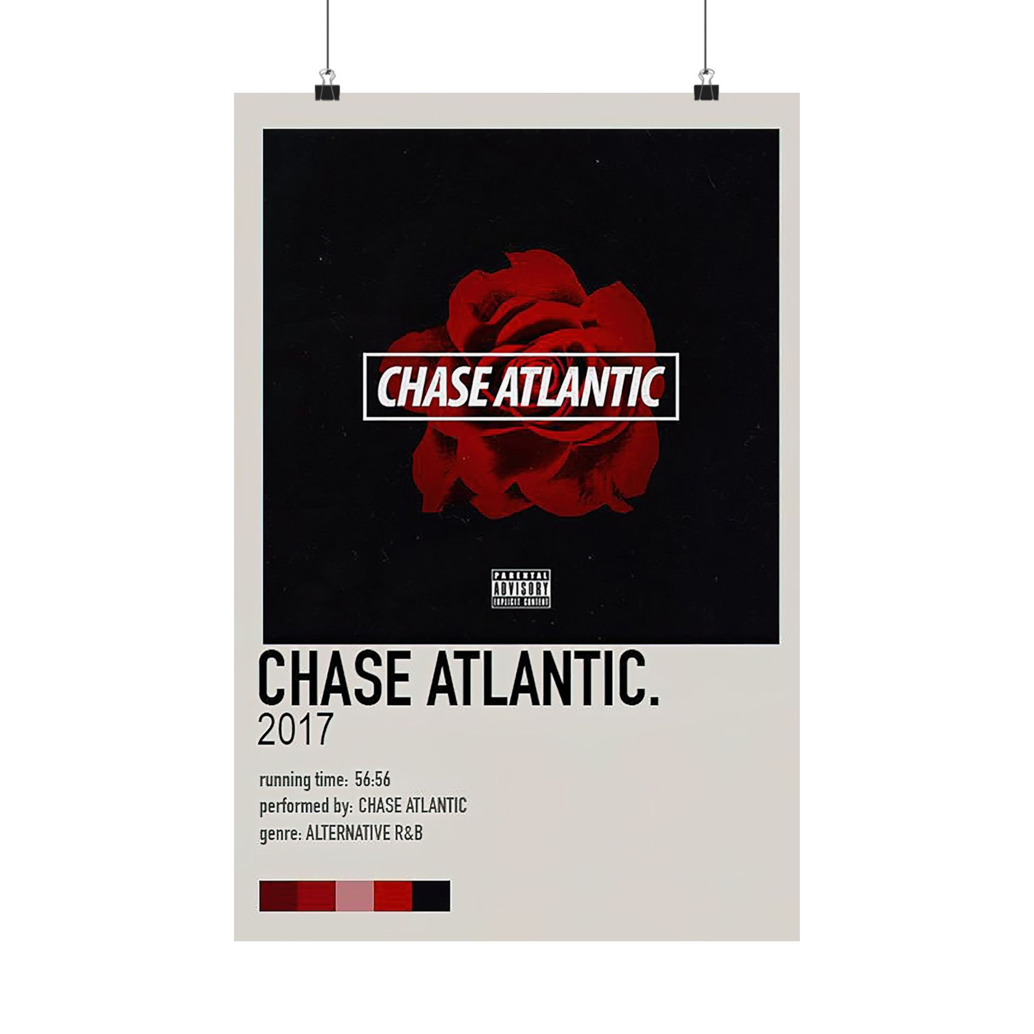CHASE ATLANTIC, 2017 Album Matte Vertical Posters