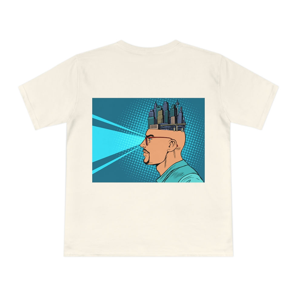 Thumbnail: Projection Unisex Classic Jersey T-shirt