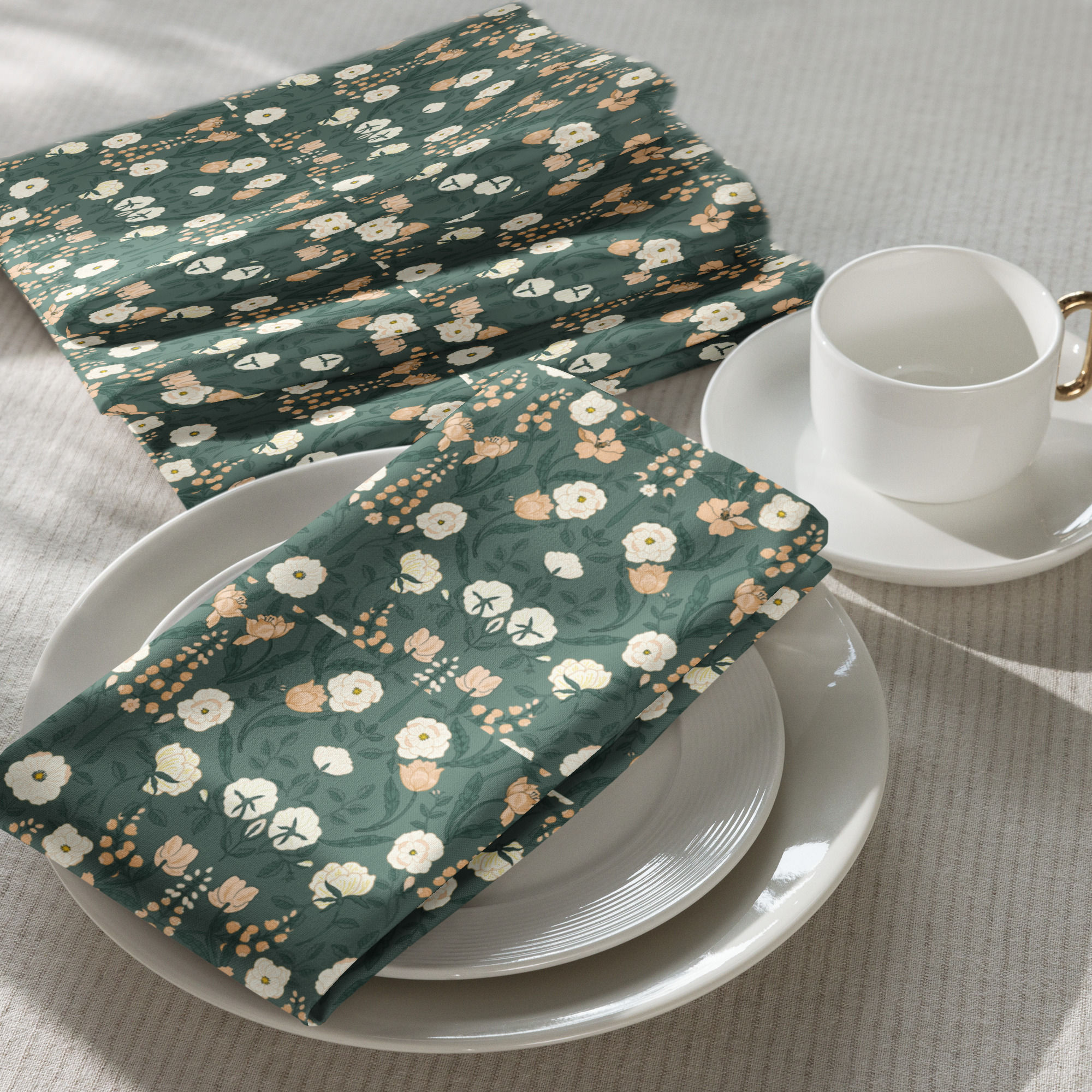 Cloth napkin set
