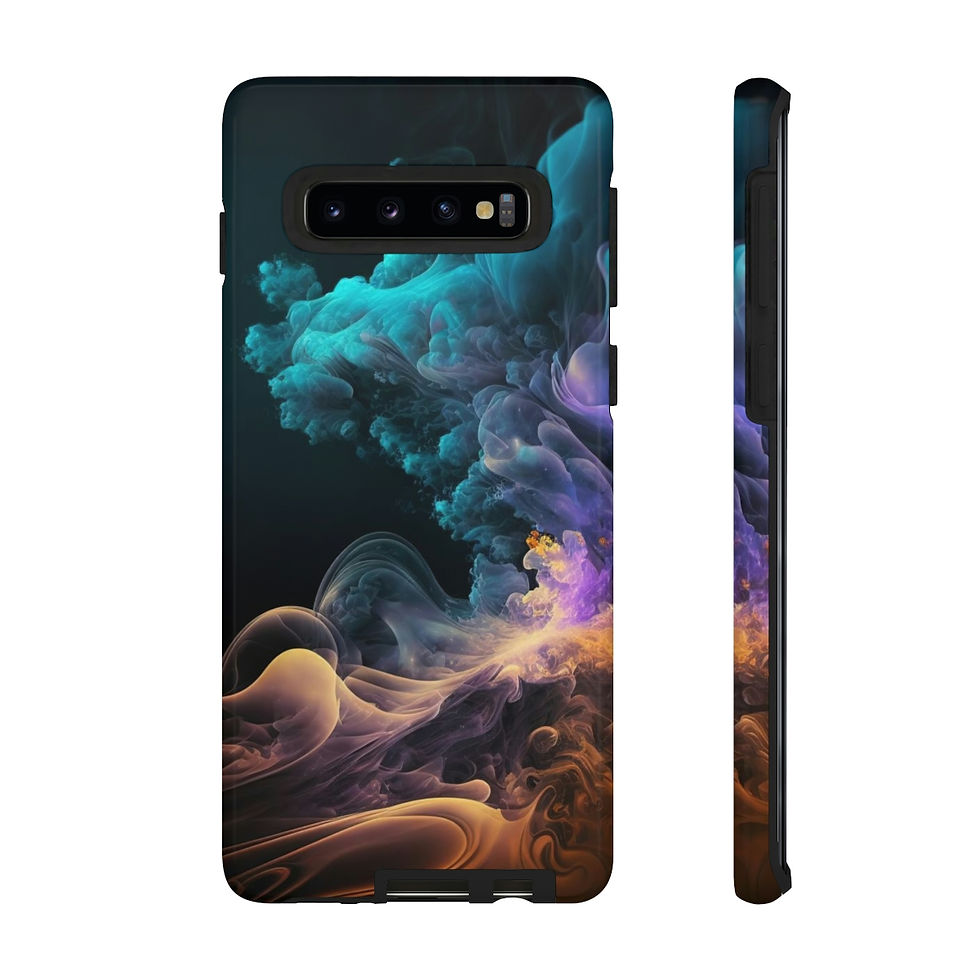 Thumbnail: Smokey Color Tough Cases