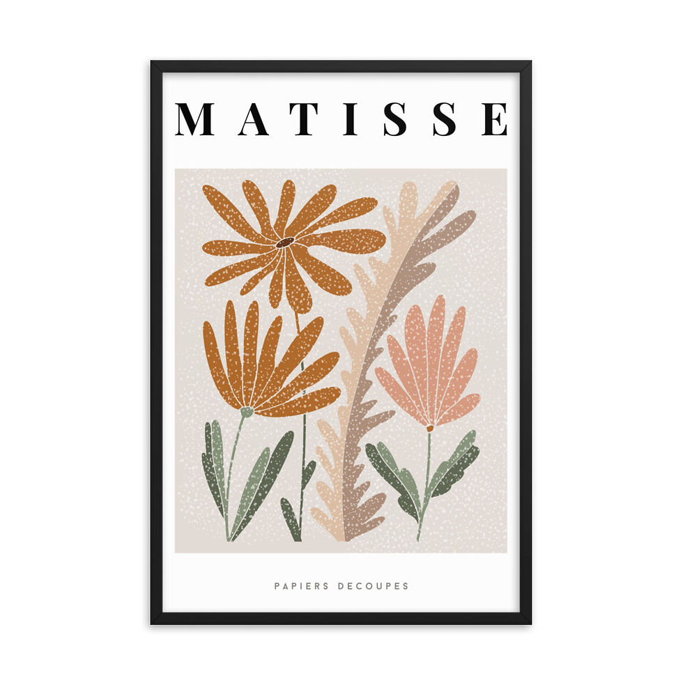 Thumbnail: Matisse poster    