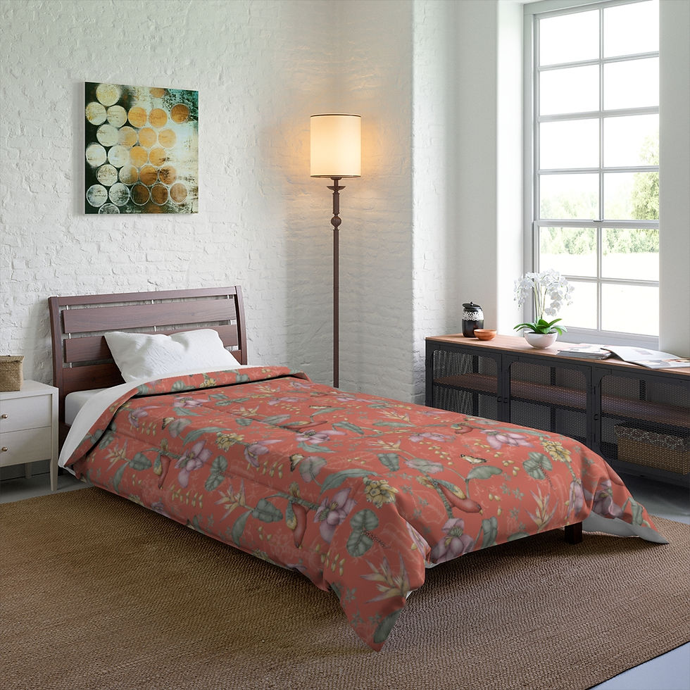Thumbnail: Exotica II Comforter