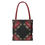 Thumbnail: Tineco Studios Roses Circle  Tote Bag, Chic Reusable Shopping Bag