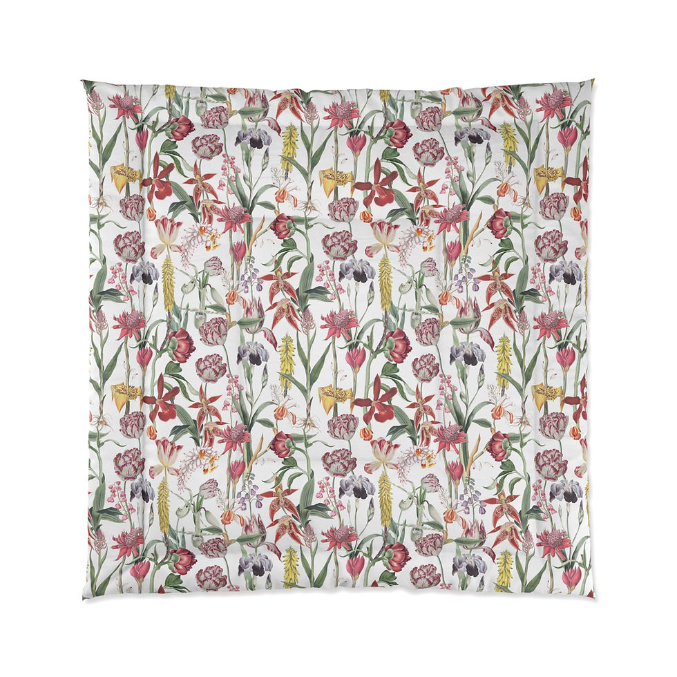 Thumbnail: Velvet 2 Floral Comforter
