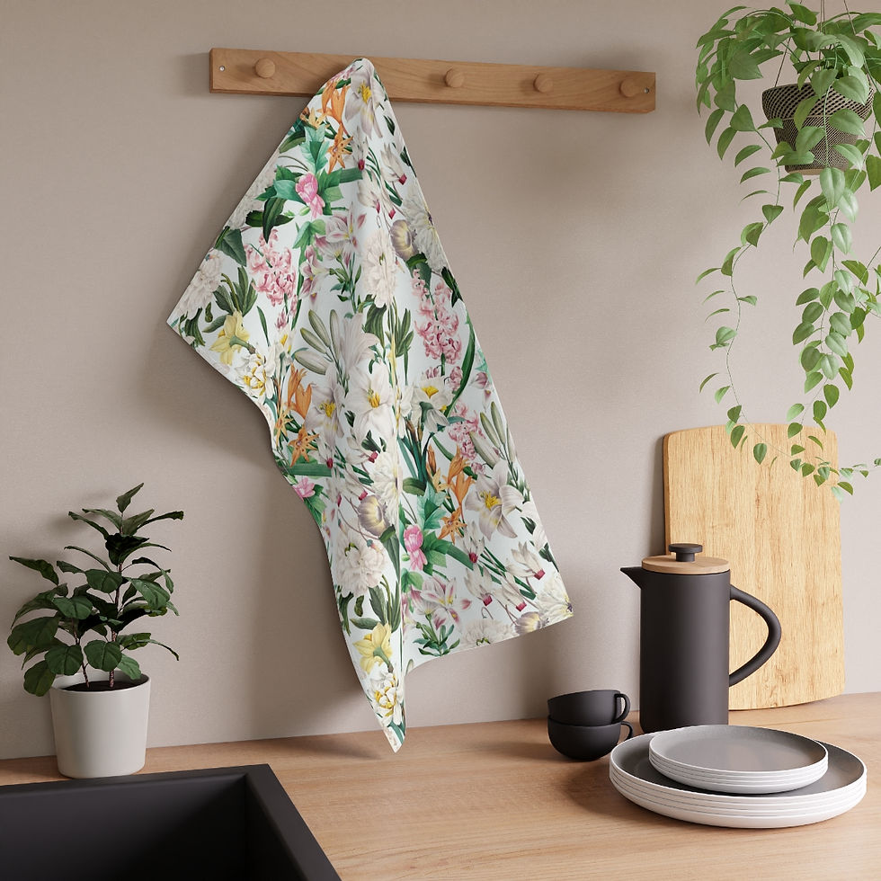 Thumbnail: French Garden Kitchen Towel