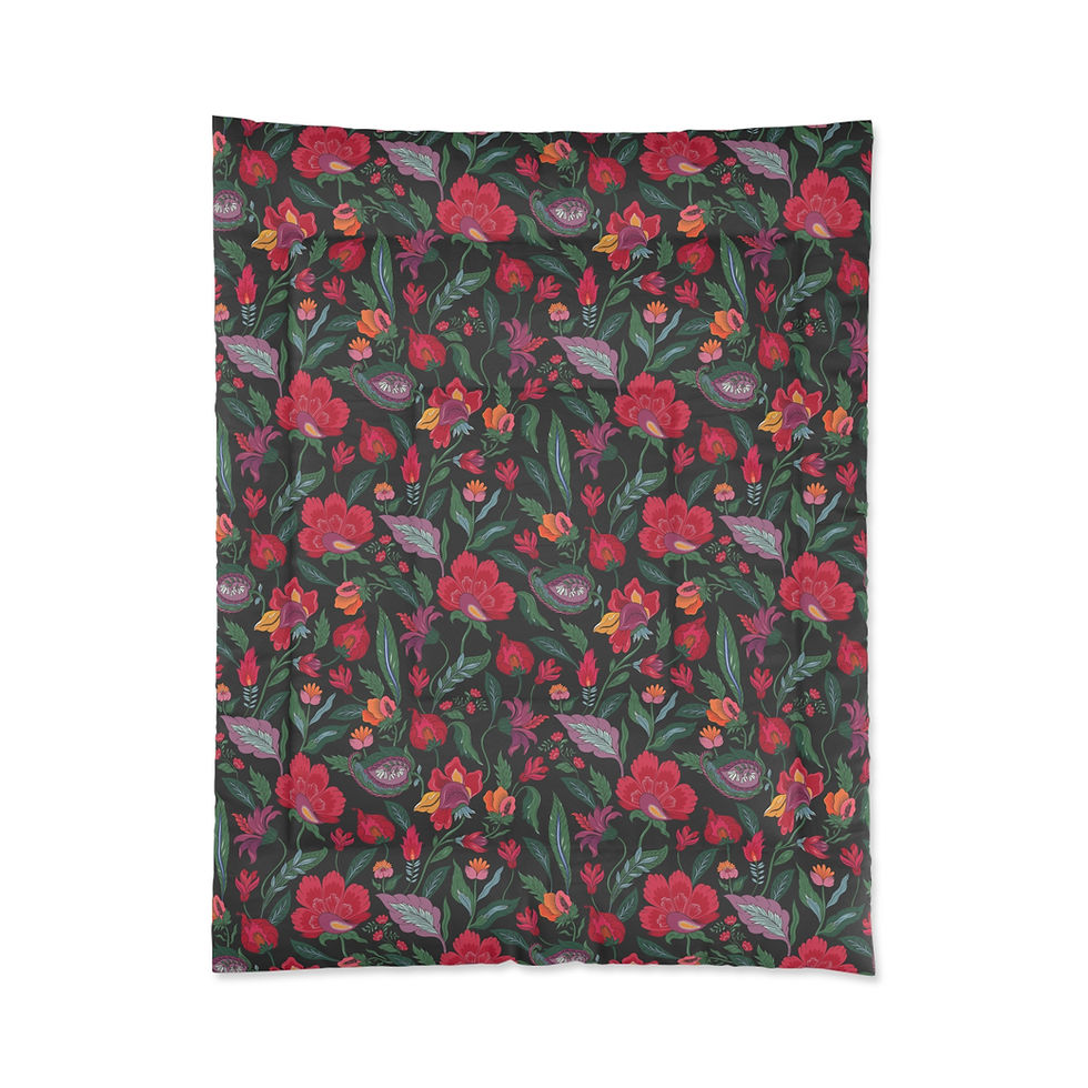 Thumbnail:  Sari (Midnight) Comforter
