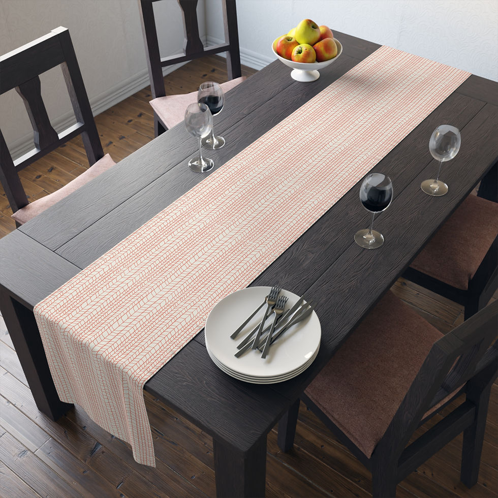 Thumbnail: Holiday Chic Table Runner 