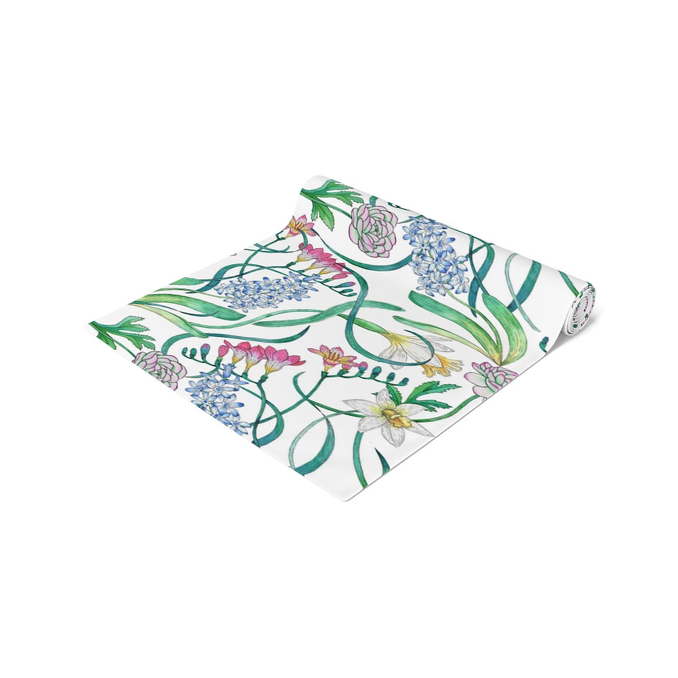 Thumbnail: Botanica 2 Table Runner (Cotton, Poly)