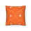 Thumbnail: Vibrant Orange Citrus Pillowcase, Decorative Accent Pillow Cover