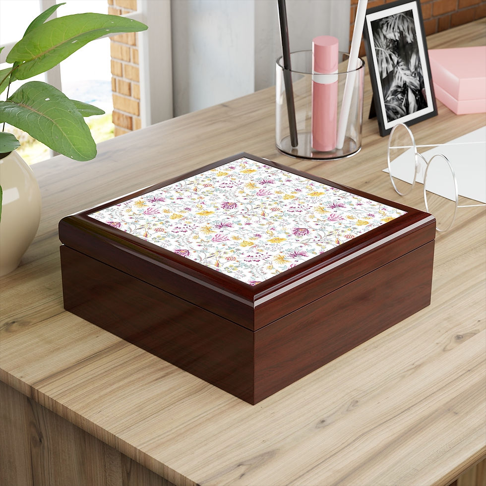 Thumbnail: Calico Jewelry Box