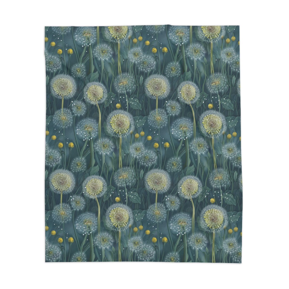 Dandelions Sherpa Blanket