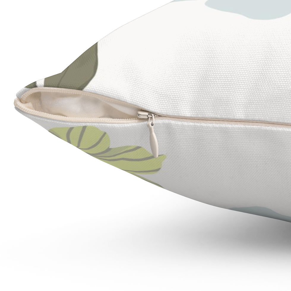 Thumbnail: Flower Mania Spun Polyester Square Pillow