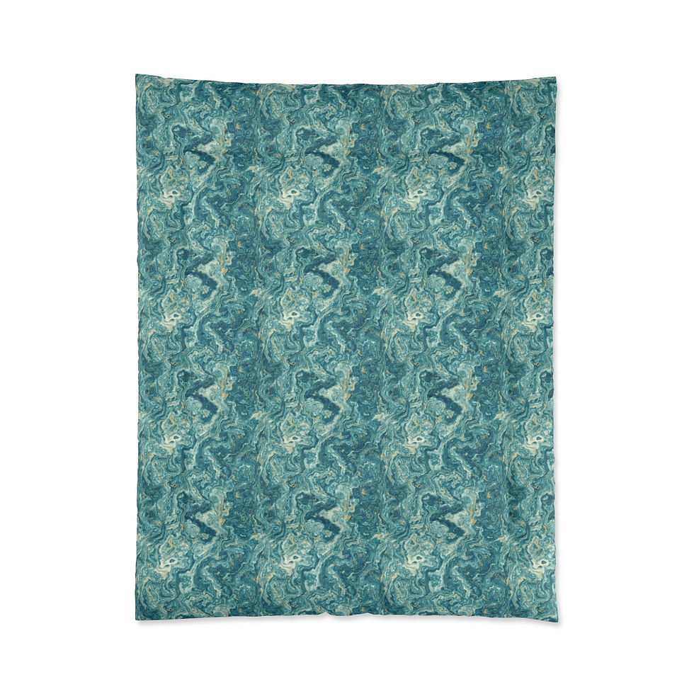 Thumbnail: Turquoise  Comforter