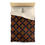 Thumbnail: Etruscan Red Star Pattern Microfiber Duvet Cover 