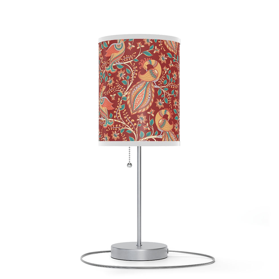 Thumbnail: Kalamkari Lamp